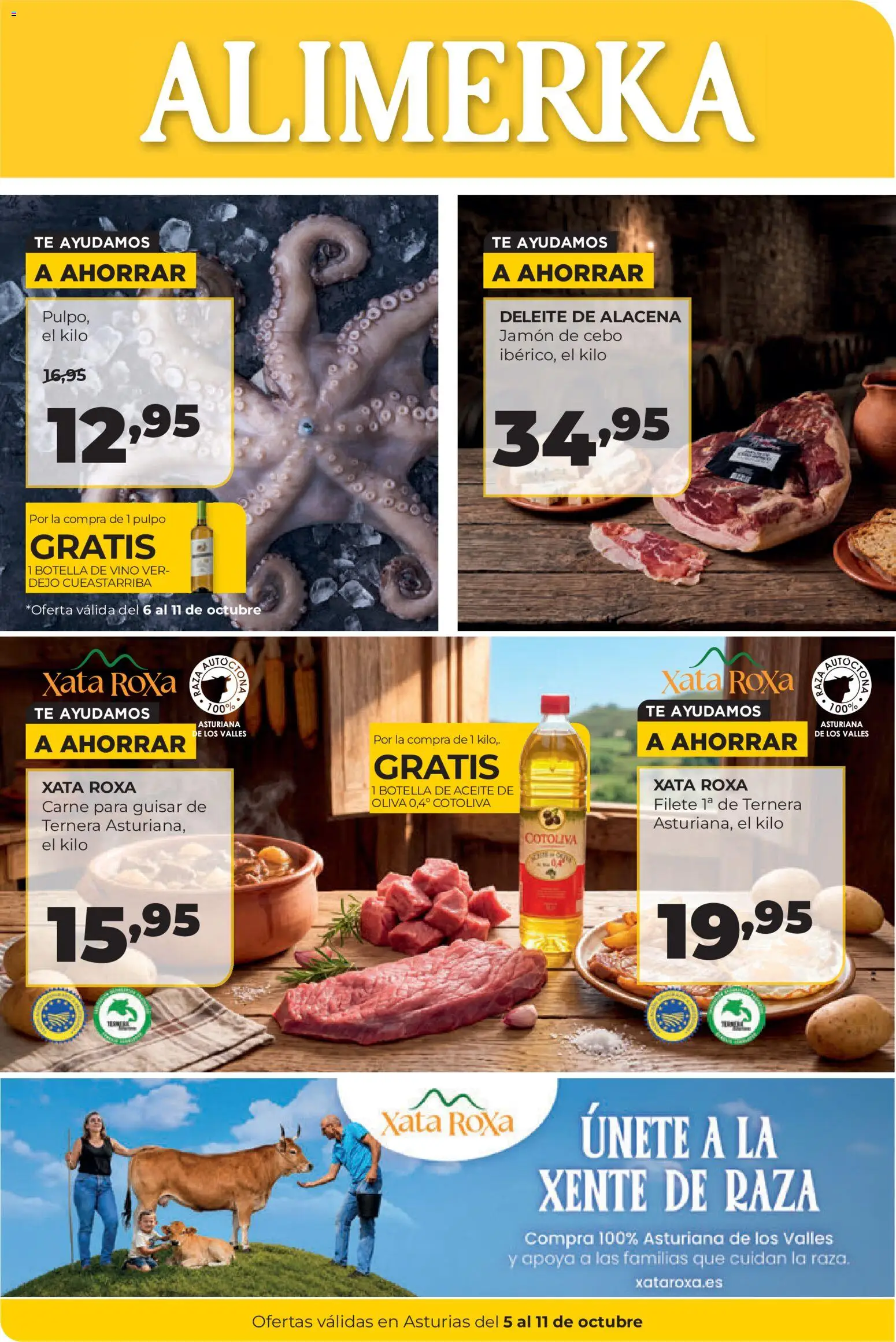 Alimerka folleto - Página de 1 - Válido desde 05/10/2026