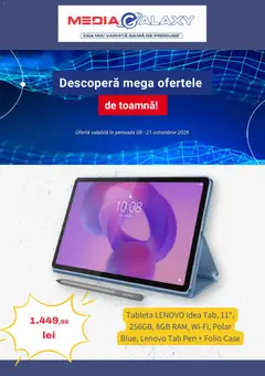 Media Galaxy Catalog valabil de la 08.10.2026
