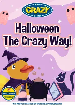 Preview Crazy Store Specials valid from 15/10/2026