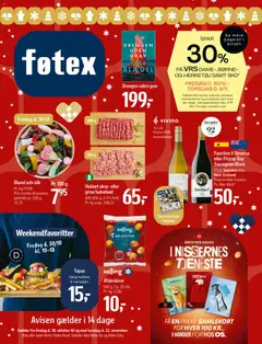 Forhåndsvisning Føtex -Tilbudsavis uge 44-45 gyldig fra 30/10/2026