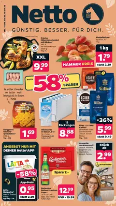 Vorschau Netto Prospekt gültig ab 14.09.2026