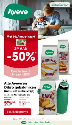 Aveve - Folder geldig vanaf 07/10/2026