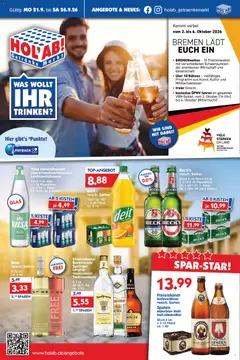 Vorschau HOL’AB! Prospekt gültig ab 21.09.2026