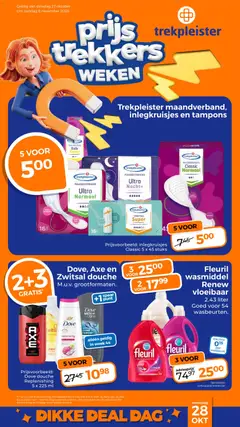 Trekpleister folder - geldig vanaf 27-10-2026