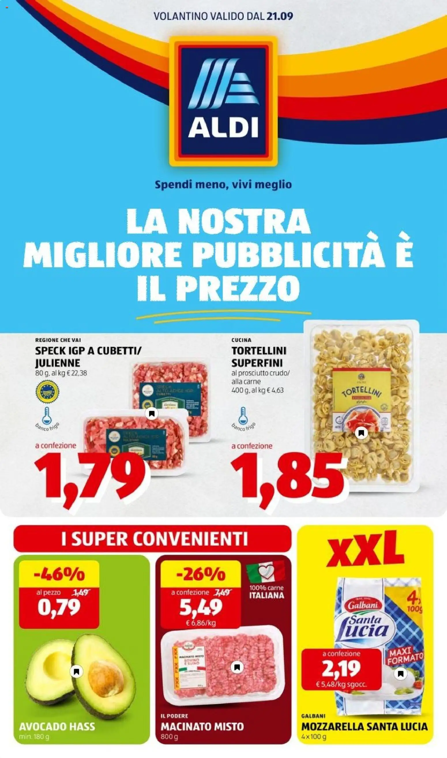 Aldi volantino - pagina 1 - valido dal 21/09/2026