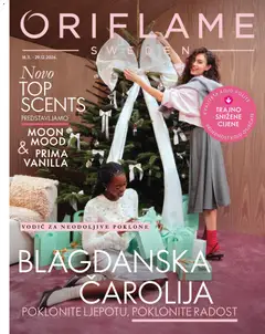 Oriflame katalog od 18.11.2026