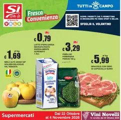 Anteprima Sì con Te volantino valida dal 22/10/2026