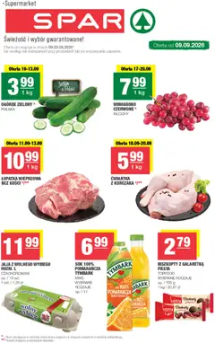 Podgląd Spar gazetka ważny od 09.09.2026