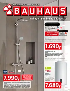 Náhled Bauhaus leták platný od 02.10.2026
