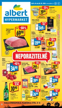Náhled Albert leták - Hypermarket platný od 14.10.2026