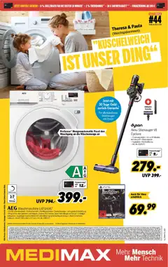 Vorschau Medimax Prospekt gültig ab 24.10.2026