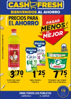 Vista previa del folleto Cash Fresh folleto válido desde 28/09/2026