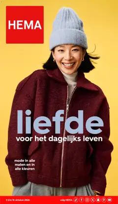 Hema folder geldig vanaf 05/10/2026