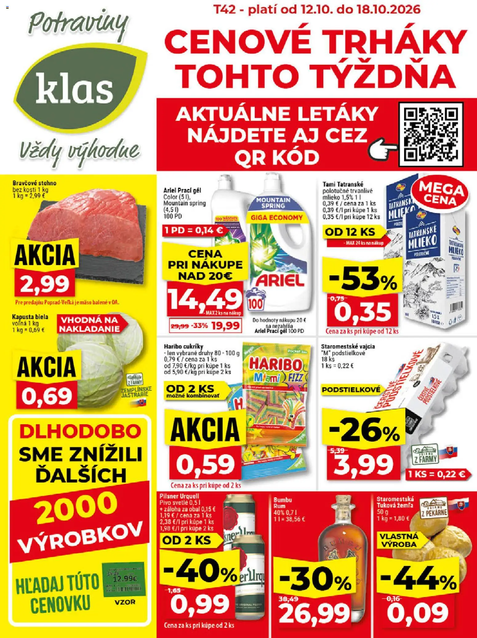 Klas leták - strana 1- platný od 12.10.2026