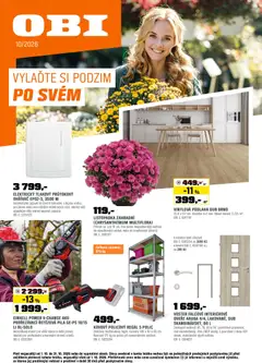 Náhled OBI leták platný od 01.10.2026