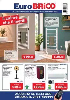 Anteprima Eurobrico volantino valida dal 15/10/2026
