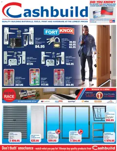 Preview Cashbuild Catalogue valid from 19/10/2026