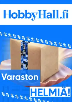 Esikatselu Hobby Hall tarjoukset voimassa alkaen 17/09/2026