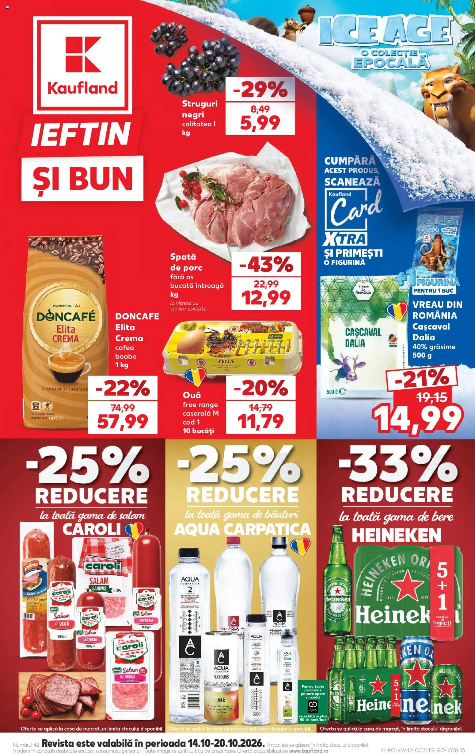 Kaufland Catalog - pagina 1- valabil de la 14.10.2026