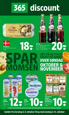 Forhåndsvisning Coop 365 - Tilbudsavis uge 41 gyldig fra 08/10/2026