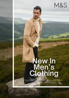 Marks & Spencer - Men valid from 01/10/2026