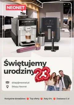 Podgląd Neonet promocje ważny od 08.10.2026