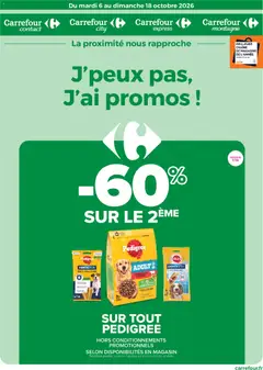 Aperçu Carrefour City catalogue valable à partir du 06/10/2026