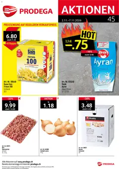Vorschau Prodega aktionen gültig ab 02.11.2026