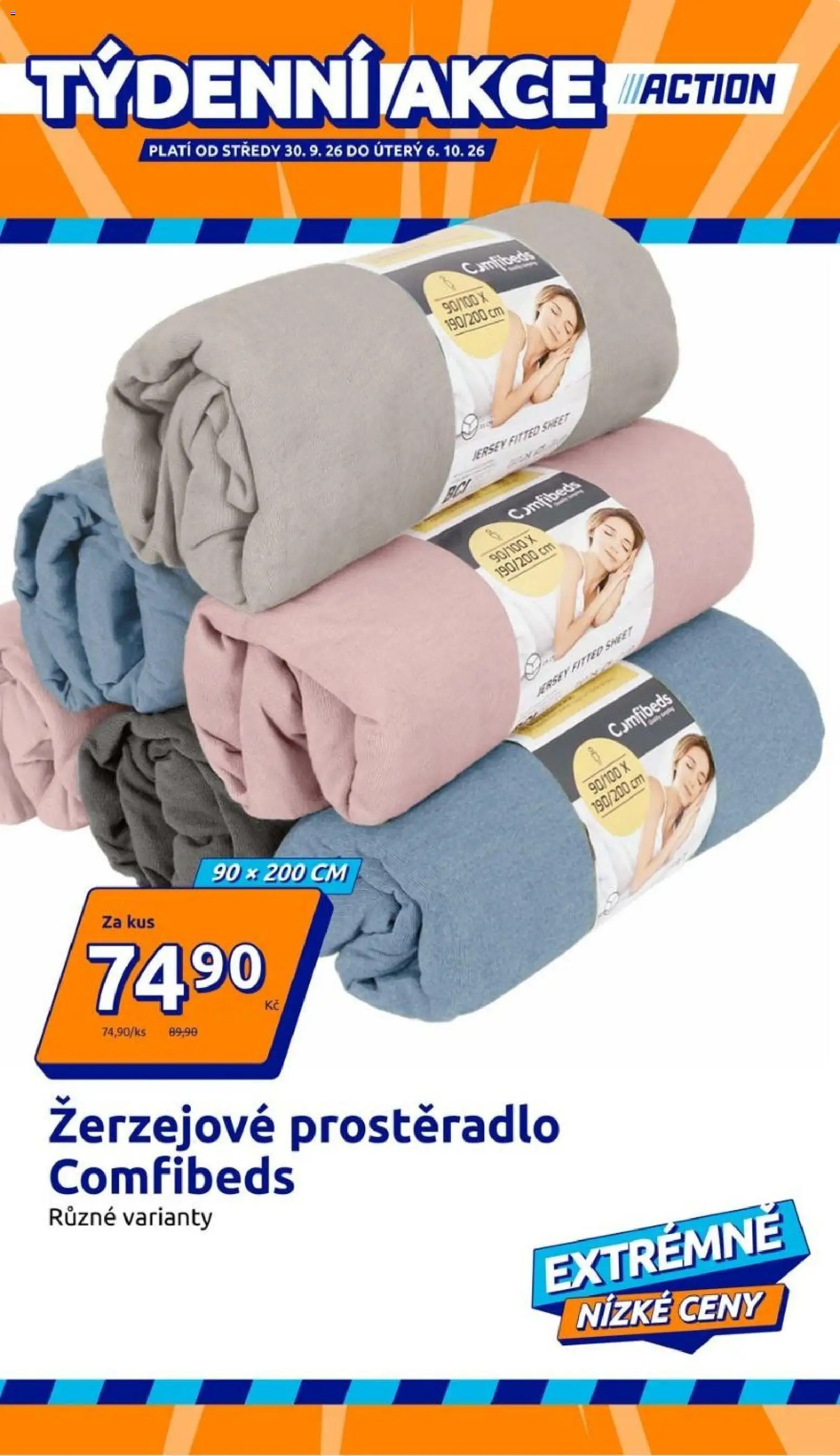 Action leták - strana 1- platný od 30.09.2026