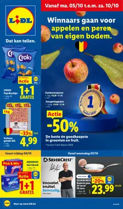 Lidl folder geldig vanaf 05/10/2026