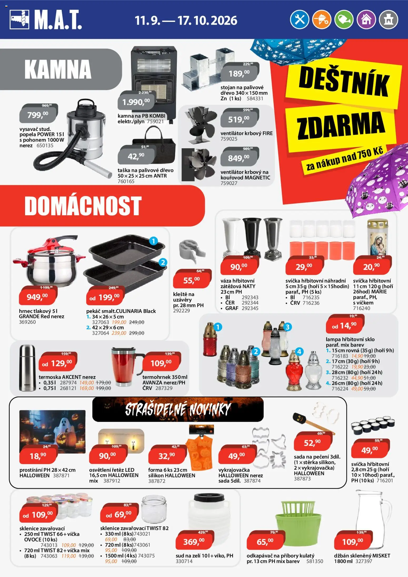 M.A.T. leták - strana 1- platný od 11.09.2026