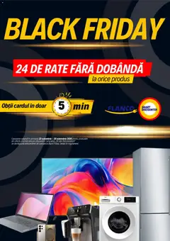 Flanco Black Friday valabil de la 22.10.2026