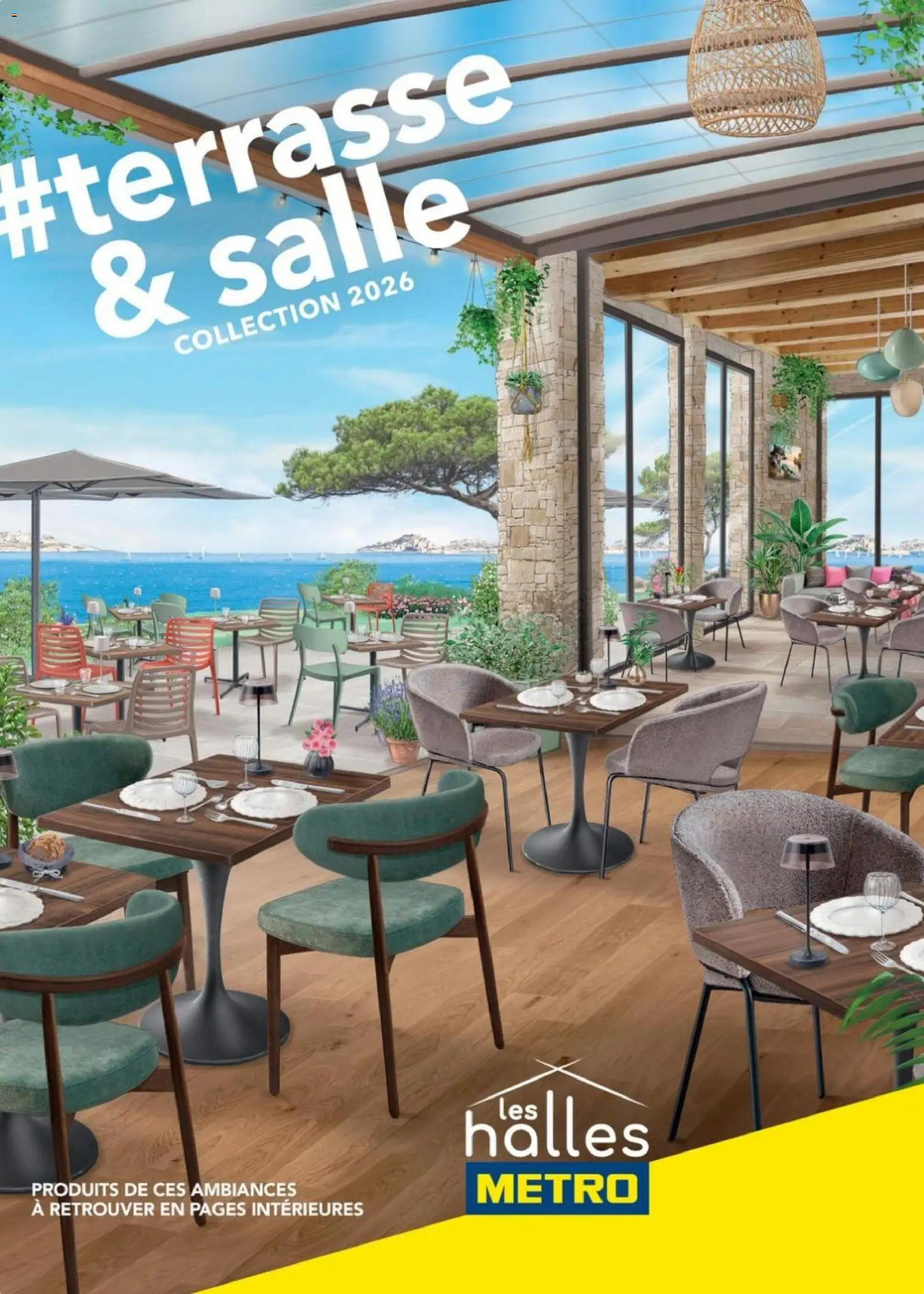 Terrasse&salle Collection 2026 - page 1 - valable à partir du 09/01/2026