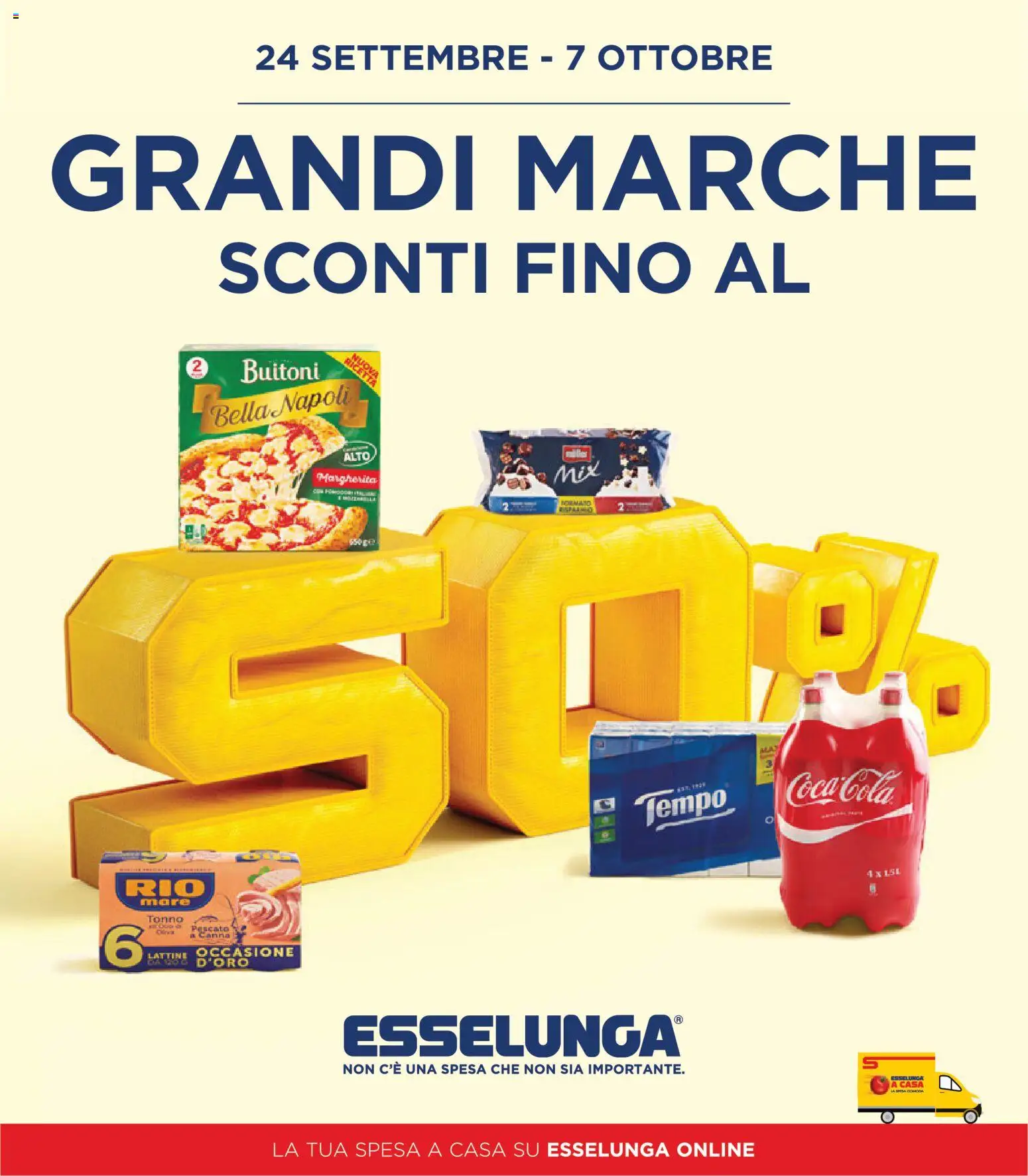 Esselunga S volantino - pagina 1 - valido dal 24/09/2026