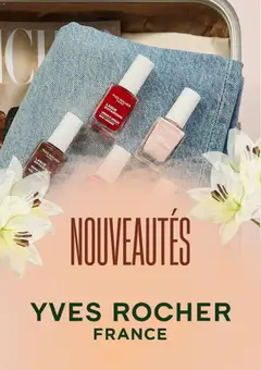 Aperçu Yves Rocher catalogue valable à partir du 01/10/2026
