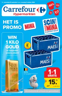 Carrefour folder week 39 geldig vanaf 23/09/2026