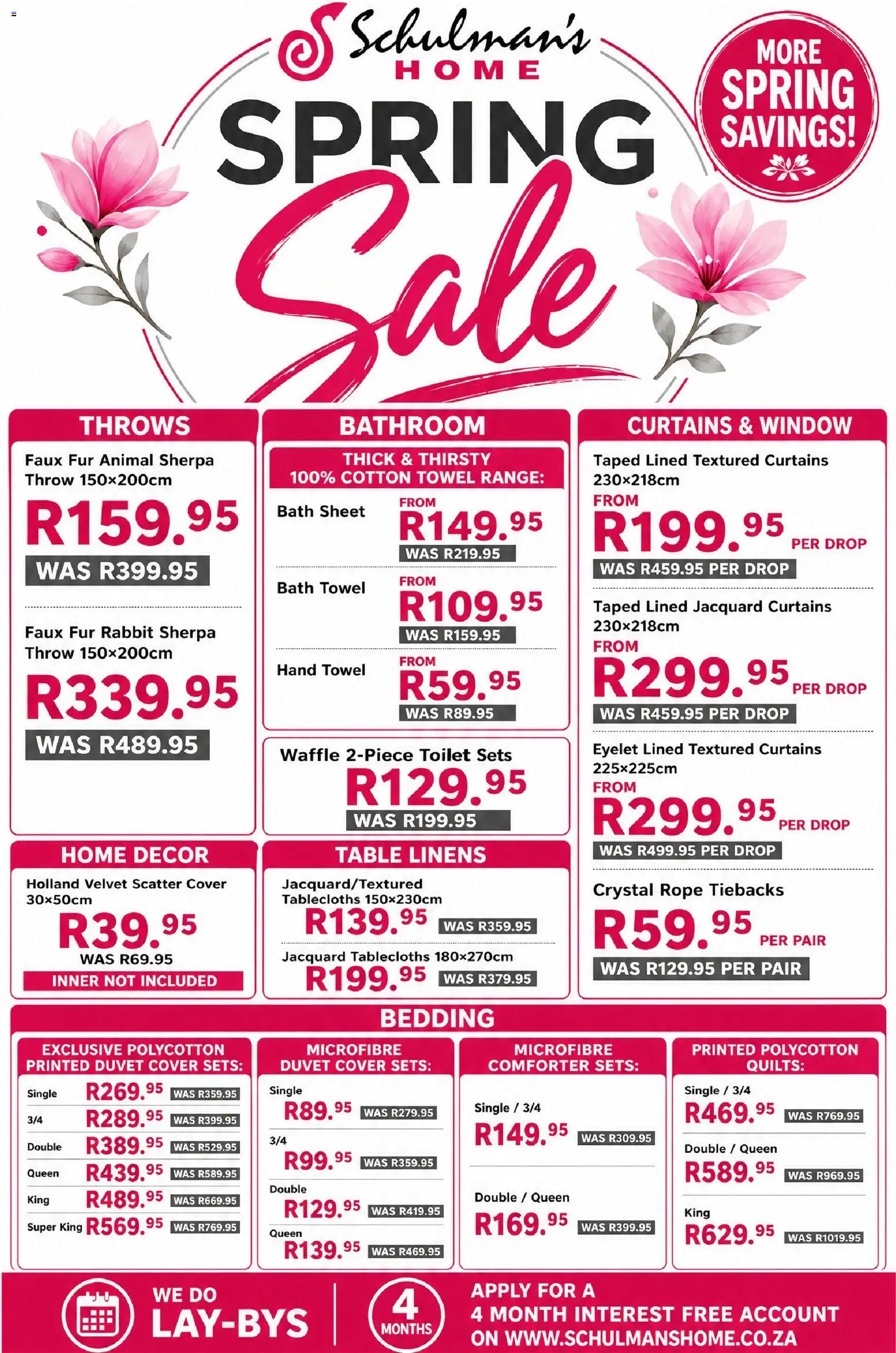 Schulman's Home Specials - page 1- valid from 03/09/2026