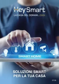 Anteprima GBC volantino HeySmart valida dal 02/07/2026