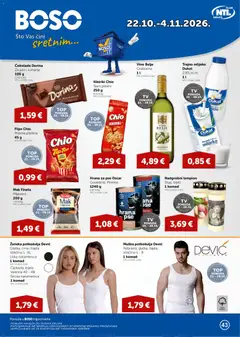 Boso katalog od 22.10.2026