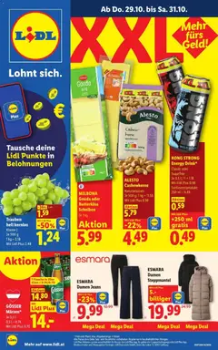 Vorschau Lidl Flugblatt gültig ab 29.10.2026