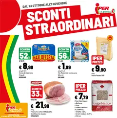 Anteprima Iper volantino valida dal 23/10/2026