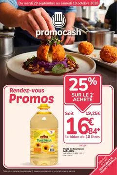 Aperçu Promocash catalogue valable à partir du 29/09/2026