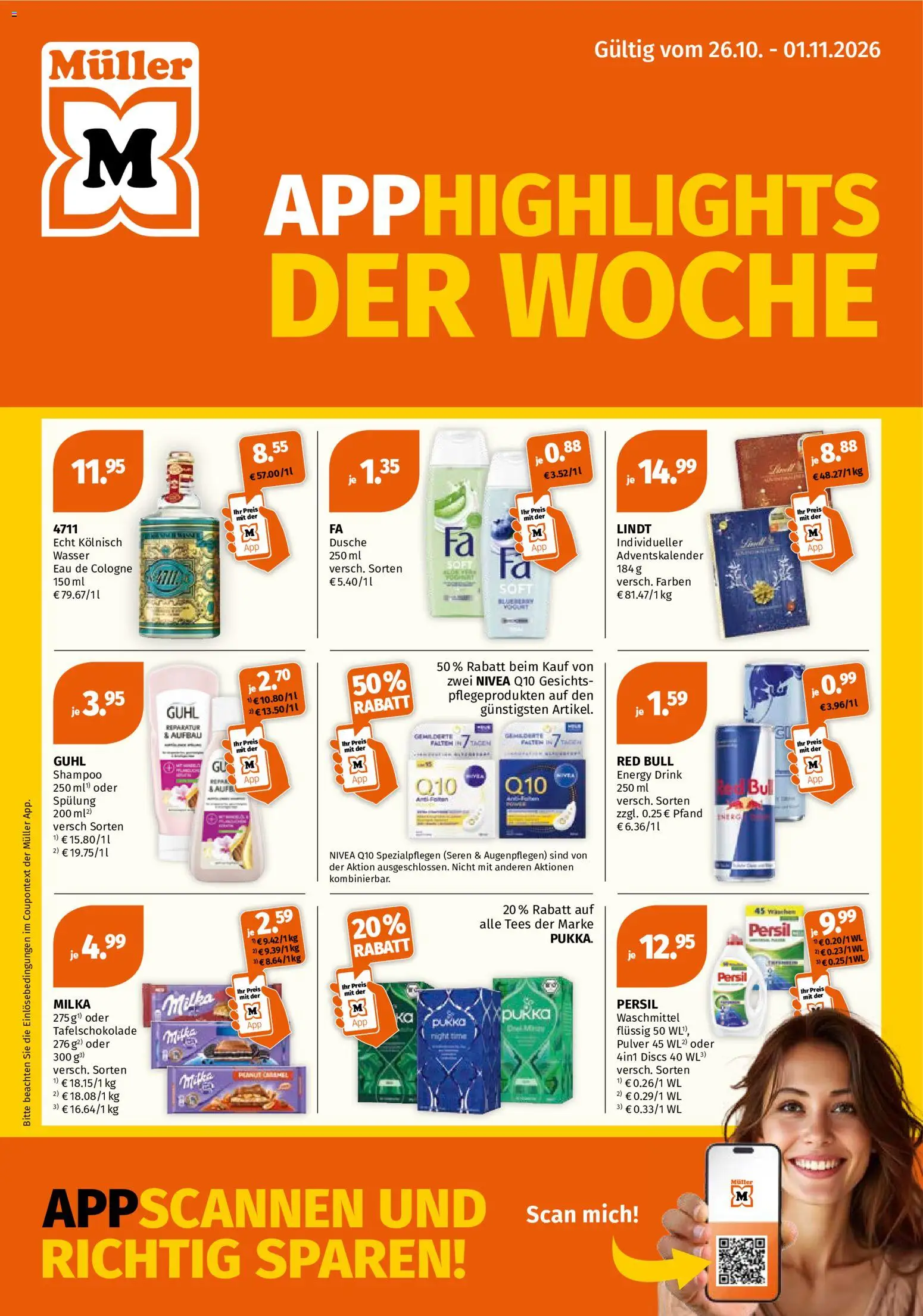 Müller Prospekt - Seite 1 - gültig ab 26.10.2026
