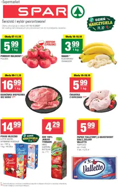 Podgląd Spar gazetka ważny od 07.10.2026