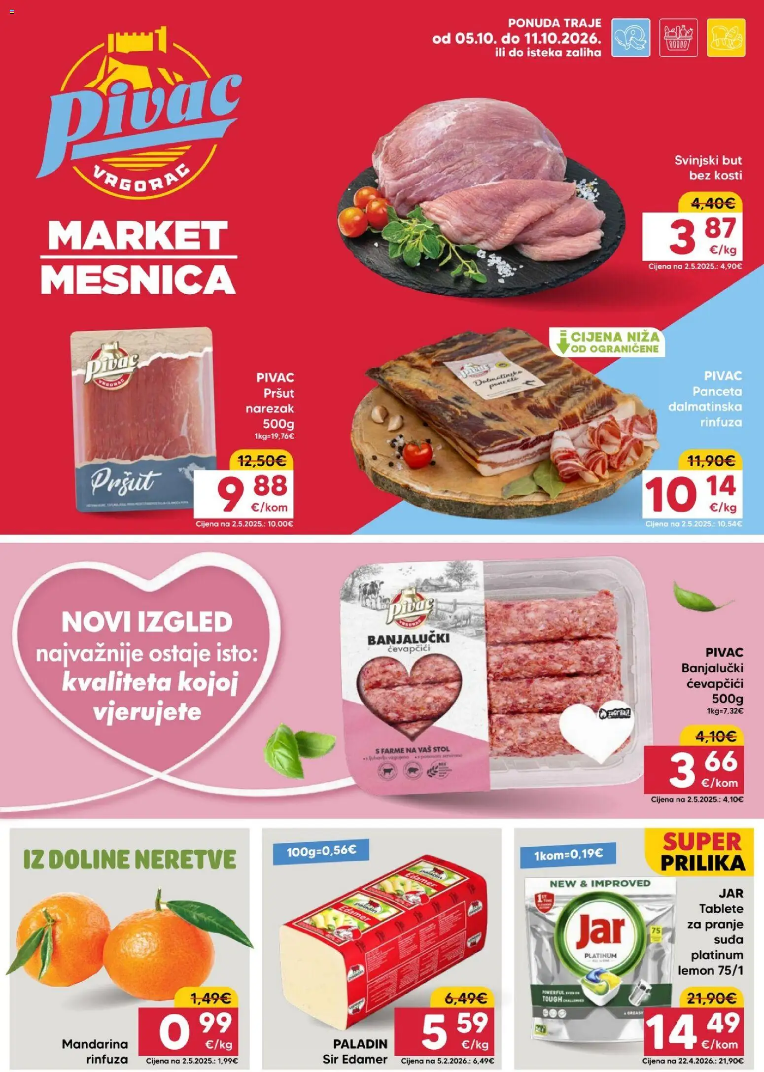 Pivac Katalog - stranica 1- važeći od 05.10.2026