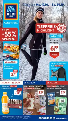 Vorschau Aldi Süd Prospekt gültig ab 19.10.2026