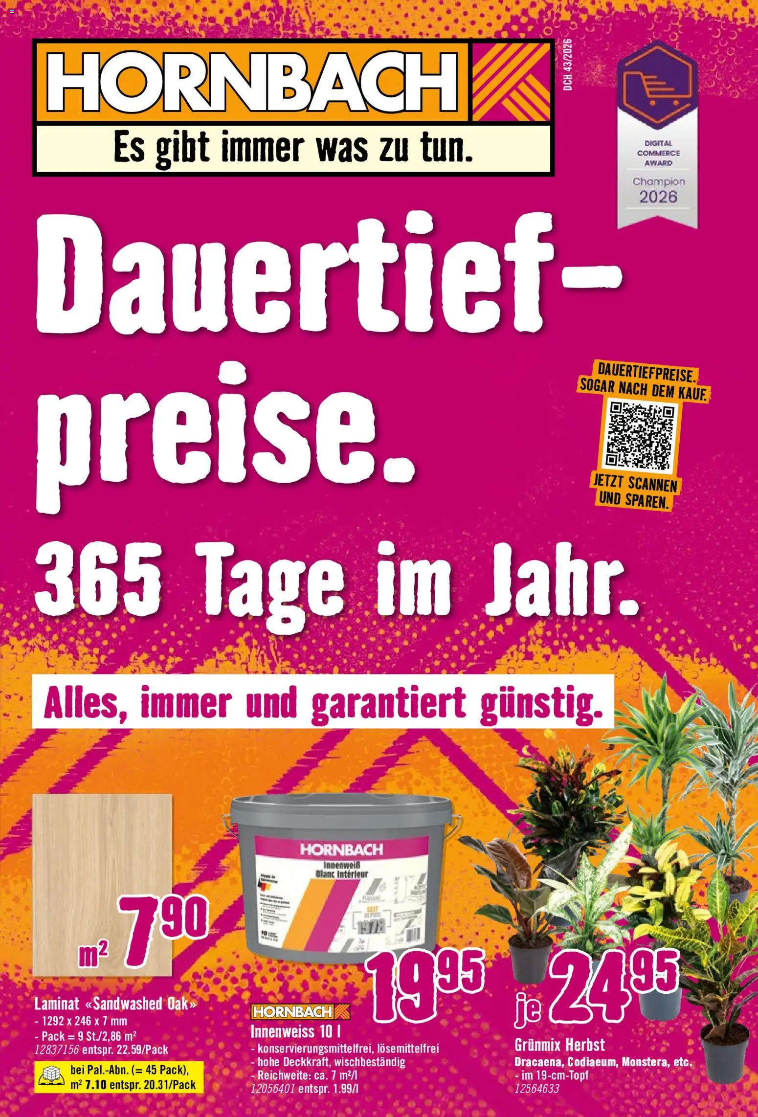 Hornbach aktionen - Seite 1- gültig ab 21.10.2026