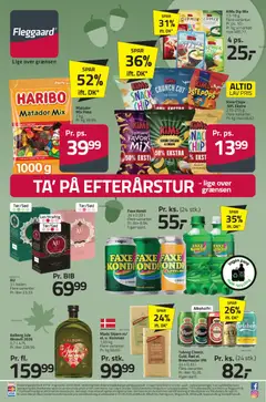 Forhåndsvisning Fleggaard - Tilbudsavis gyldig fra 07/10/2026