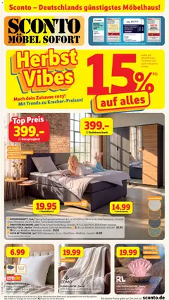 Vorschau Sconto Prospekt gültig ab 14.10.2026