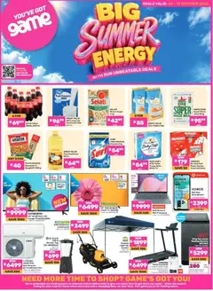 Preview Game Specials valid from 06/10/2026